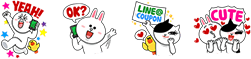 Line sticker çeşitleri